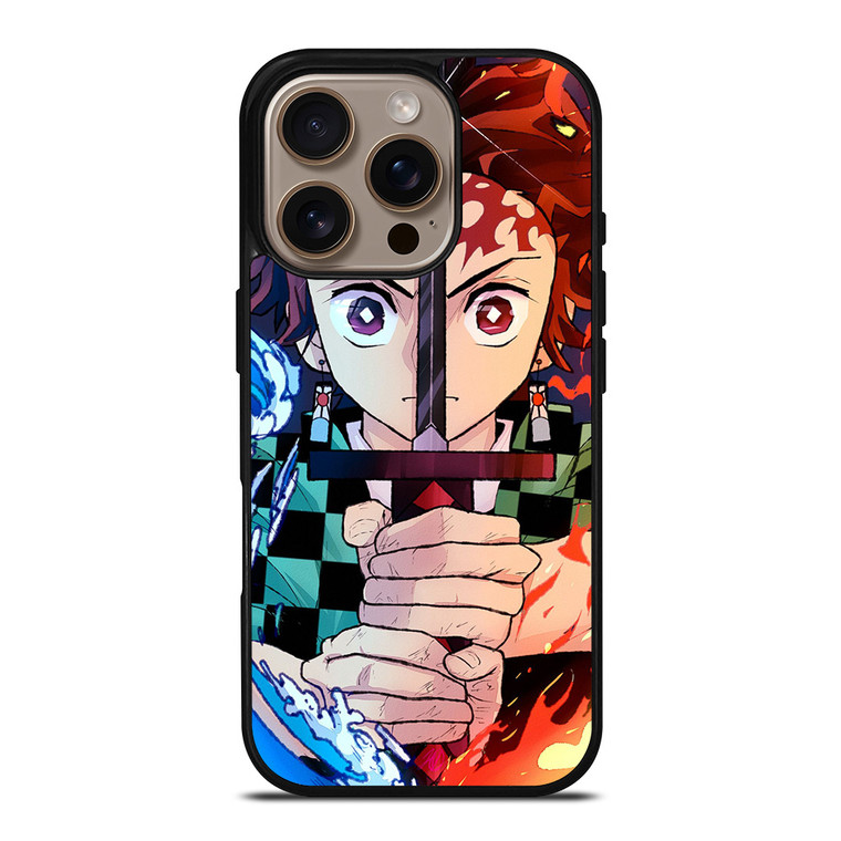DEMON SLAYER TANJIRO SWORD ANIME iPhone 16 Pro Case