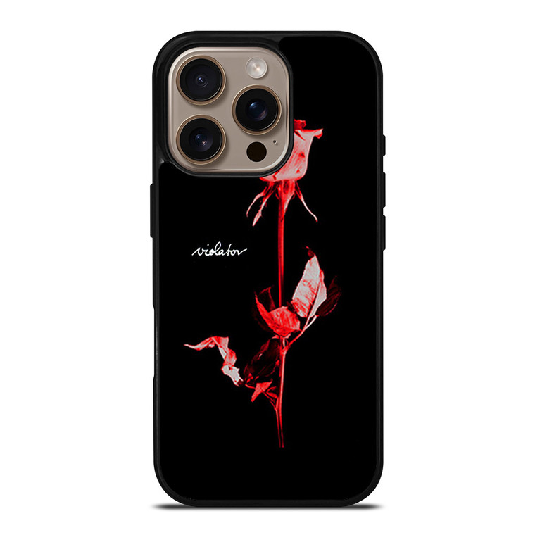 DEPECHE MODE VIOLATOR iPhone 16 Pro Case