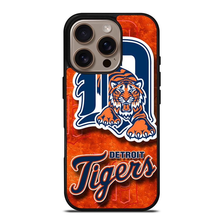 DETROIT TIGERS 3 iPhone 16 Pro Case