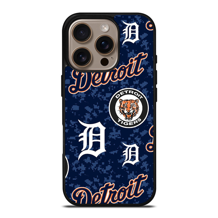 DETROIT TIGERS iPhone 16 Pro Case