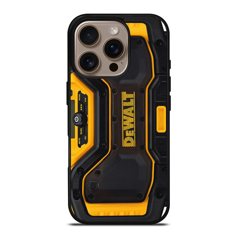 DEWALT BLUETOOTH RADIO iPhone 16 Pro Case