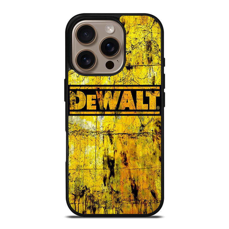 DEWALT LOGO 2 iPhone 16 Pro Case
