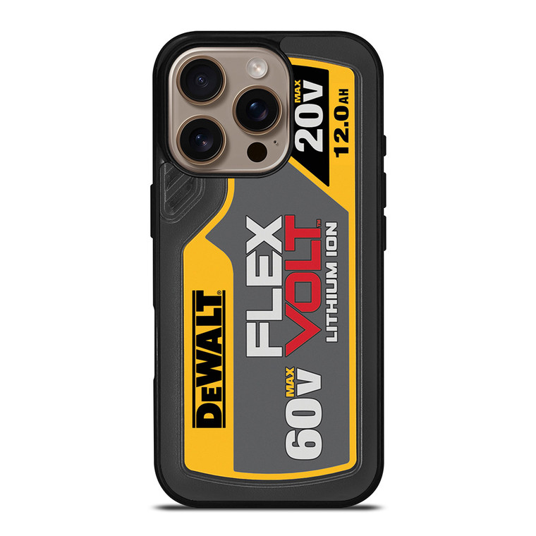 DEWALT LOGO 60V iPhone 16 Pro Case