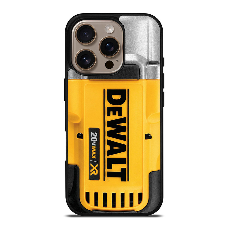 DEWALT LOGO TOOL XR iPhone 16 Pro Case