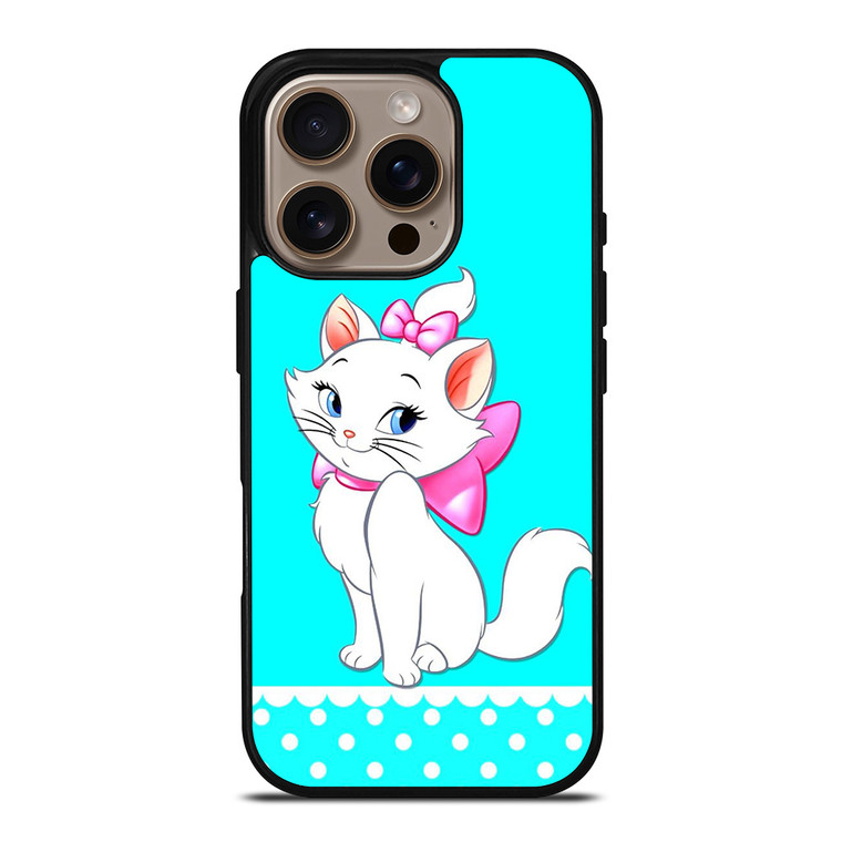 DISNEY CAT MARIE ARISTOCATS iPhone 16 Pro Case DISNEY CAT MARIE ARISTOCATS iPhone 16 Pro Case