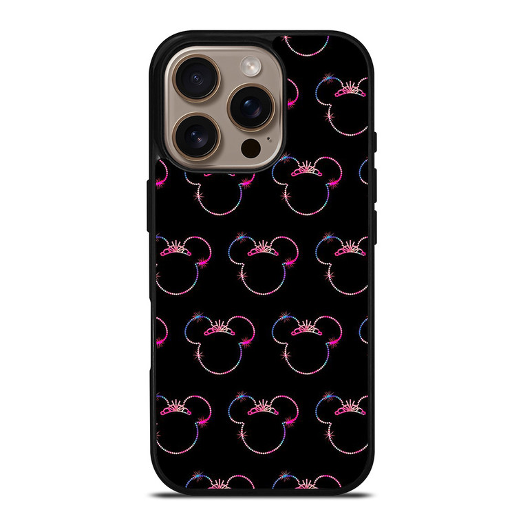 DISNEY MINNIE MOUSE SPARKLING LAMP iPhone 16 Pro Case