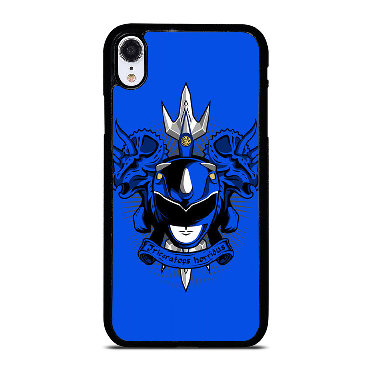 BLUE POWER RANGERS iPhone XR Case