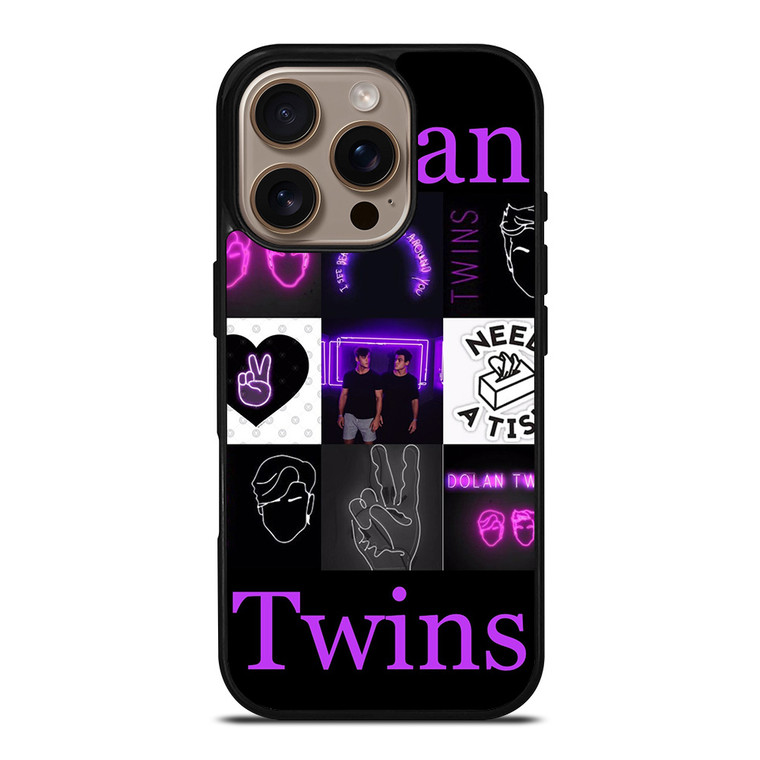 DOLAN TWINS LOGO iPhone 16 Pro Case