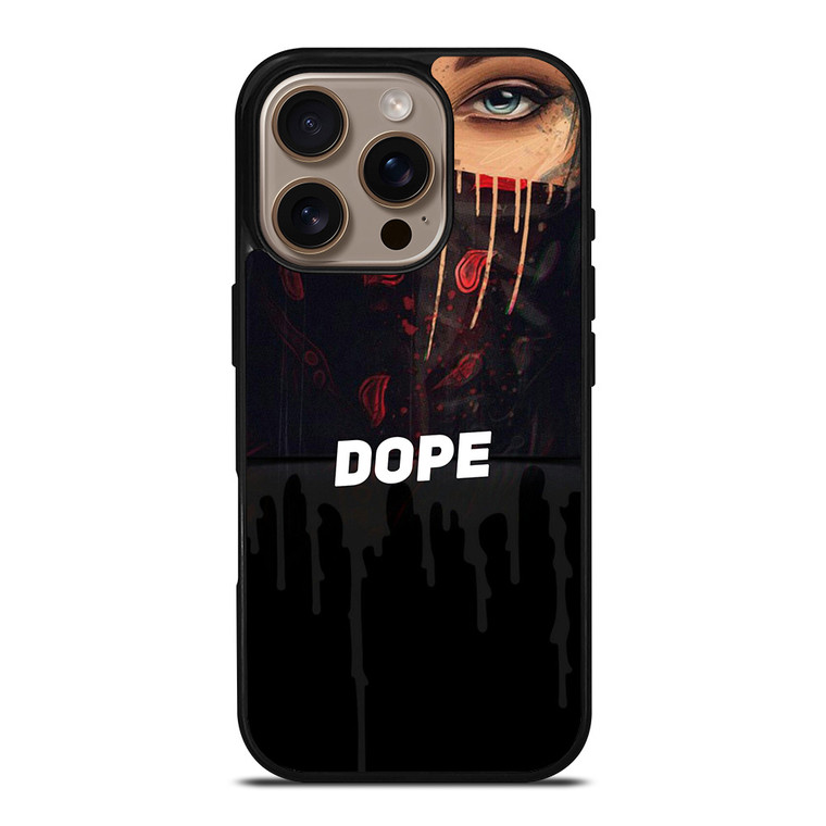 DOPE GIRL MELT iPhone 16 Pro Case