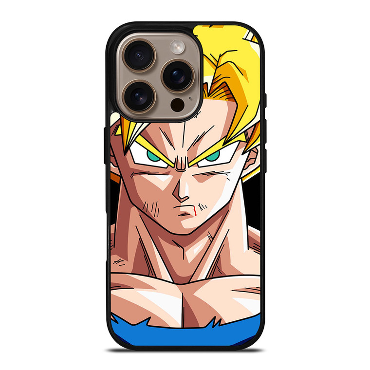 DRAGON BALL Z SUPER SAIYA iPhone 16 Pro Case