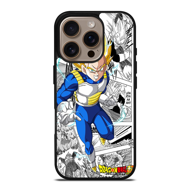 DRAGONBAL VEGETA COMIC iPhone 16 Pro Case