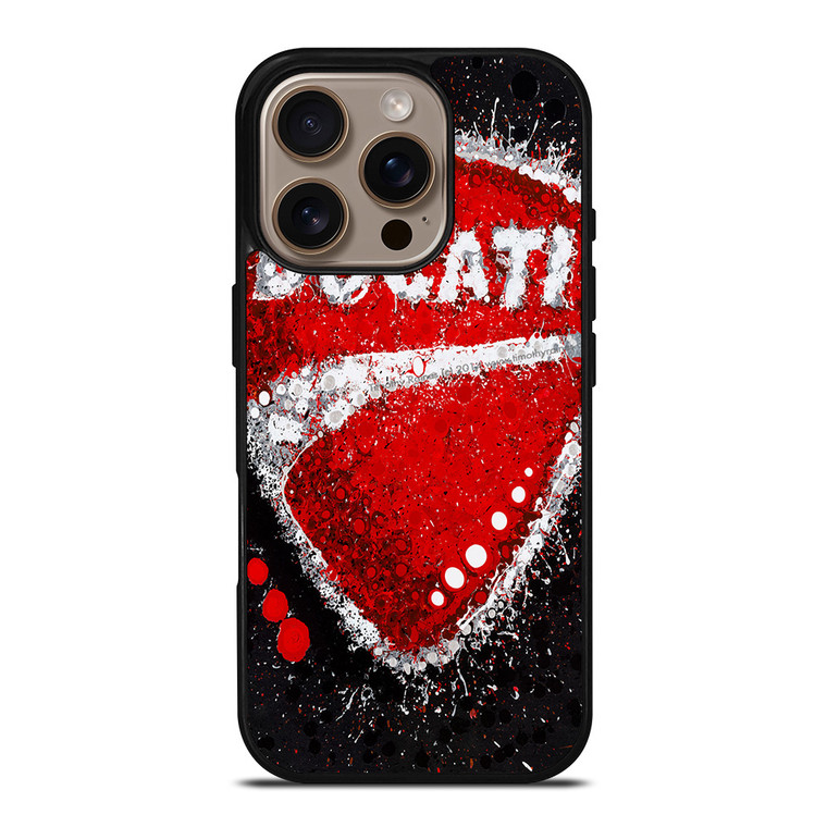 DUCATI LOGO ART iPhone 16 Pro Case