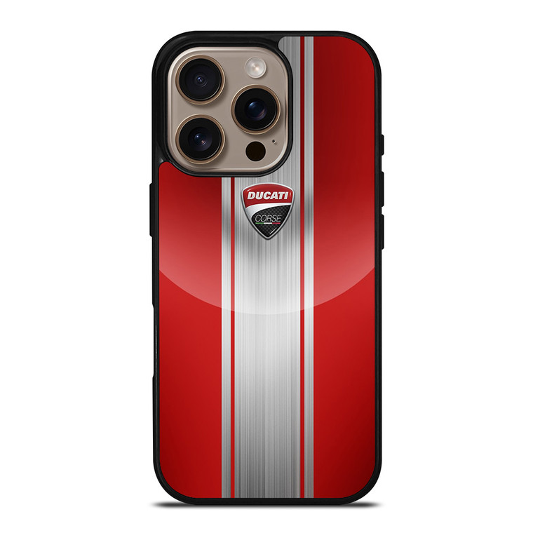 DUCATI LOGO CORSE MOTOGP 2 iPhone 16 Pro Case