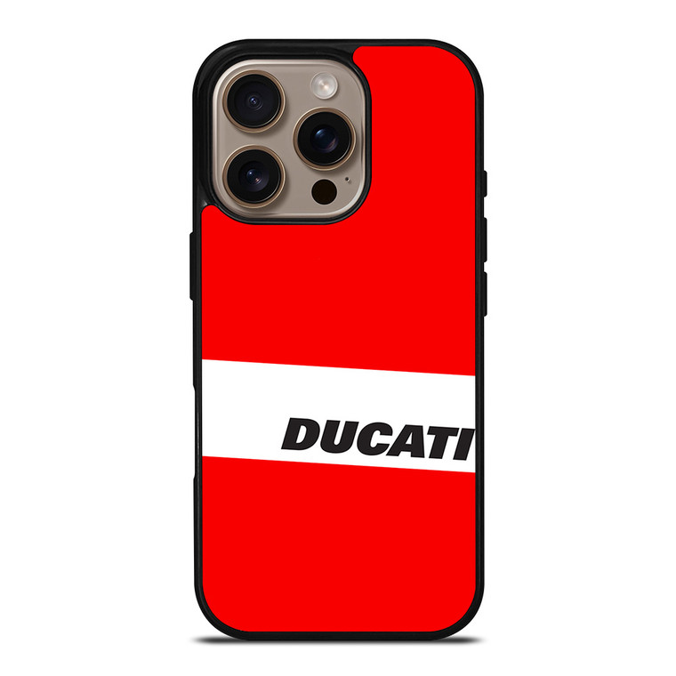 DUCATI LOGO iPhone 16 Pro Case