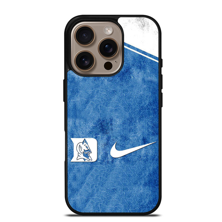DUKE BLUE DEVILS (2) iPhone 16 Pro Case