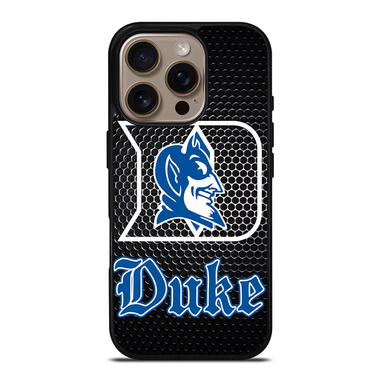 DUKE BLUE DEVILS COLLEGE iPhone 16 Pro Case