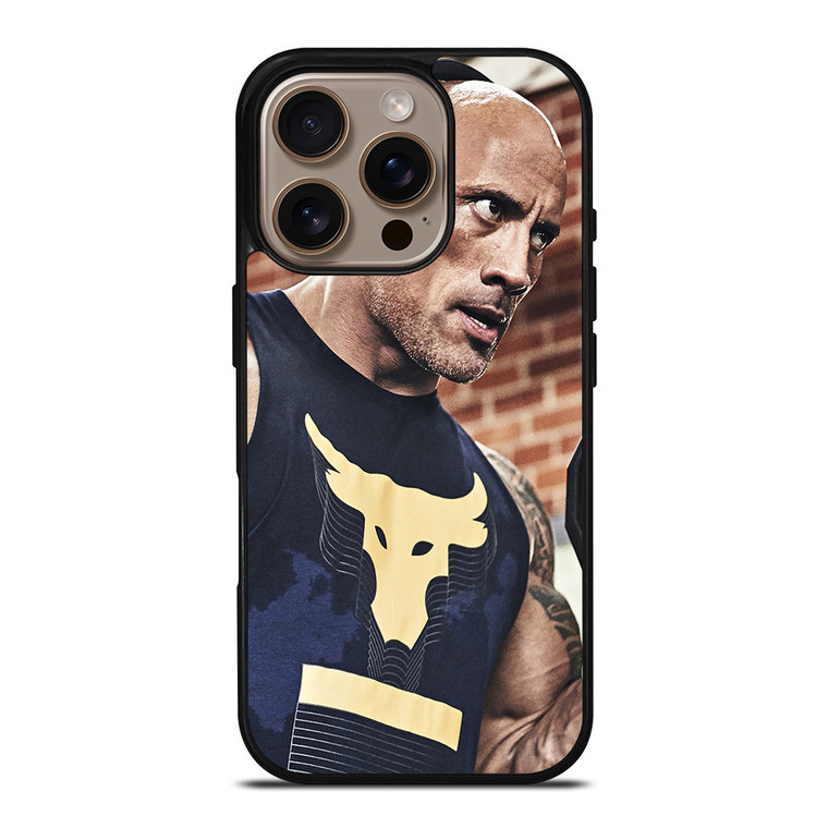DWAYNE JOHNSON UNDER ARMOUR iPhone 16 Pro Case DWAYNE JOHNSON UNDER ARMOUR iPhone 16 Pro Case