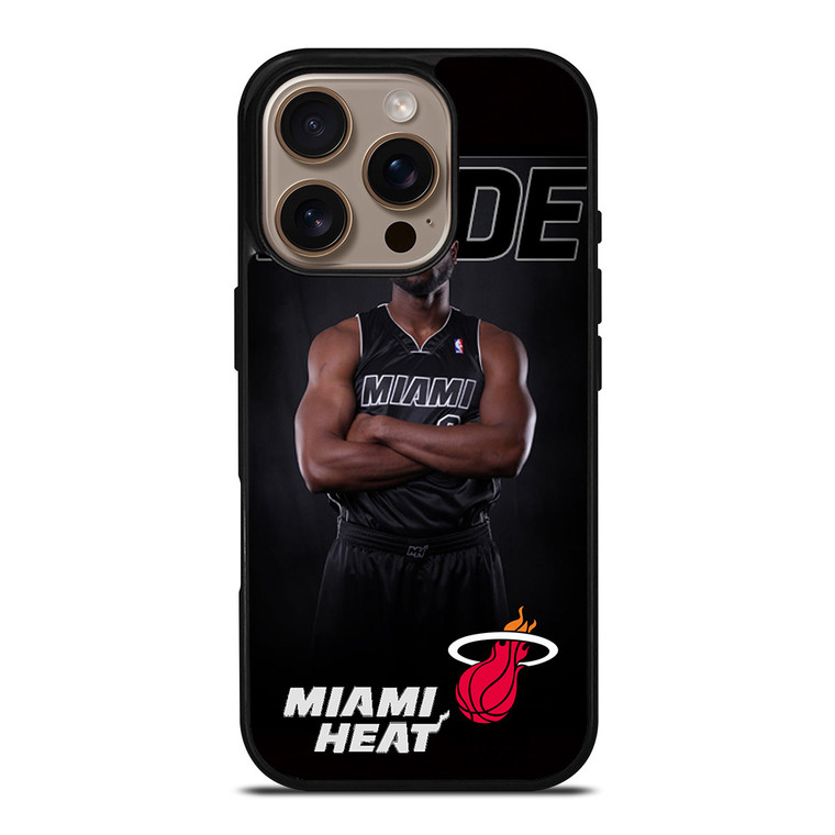 DWYANE WADE MIAMI HEAT NEW iPhone 16 Pro Case