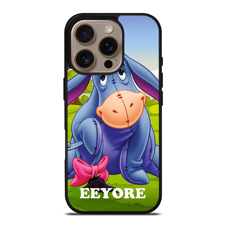 EEYORE DONKEY SAD WINNIE THE POOH iPhone 16 Pro Case