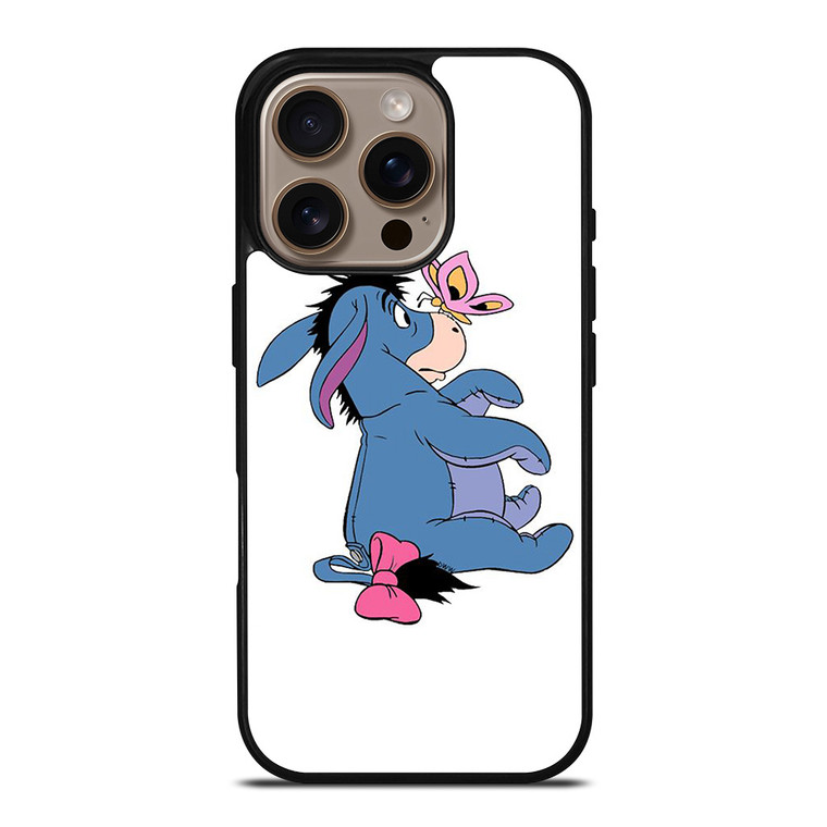 EEYOREE DONKEY WINNIE THE POOH CARTOON iPhone 16 Pro Case