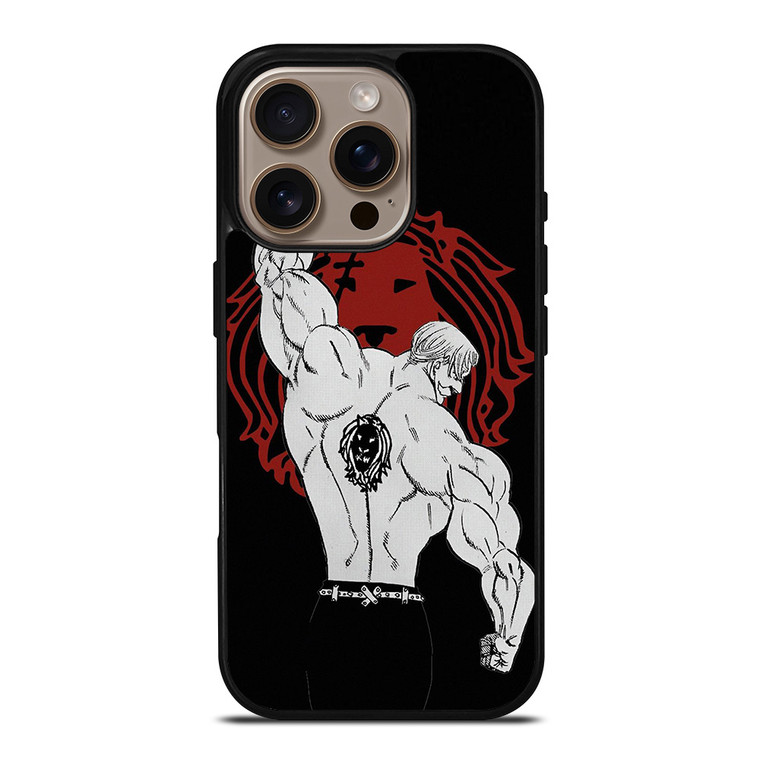 ESCANOR ANIME iPhone 16 Pro Case
