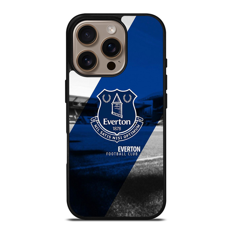 EVERTON FC FOOTBALL CLUB LOGO iPhone 16 Pro Case