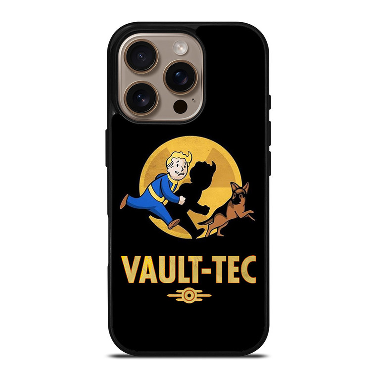 FALLOUT VAULT iPhone 16 Pro Case