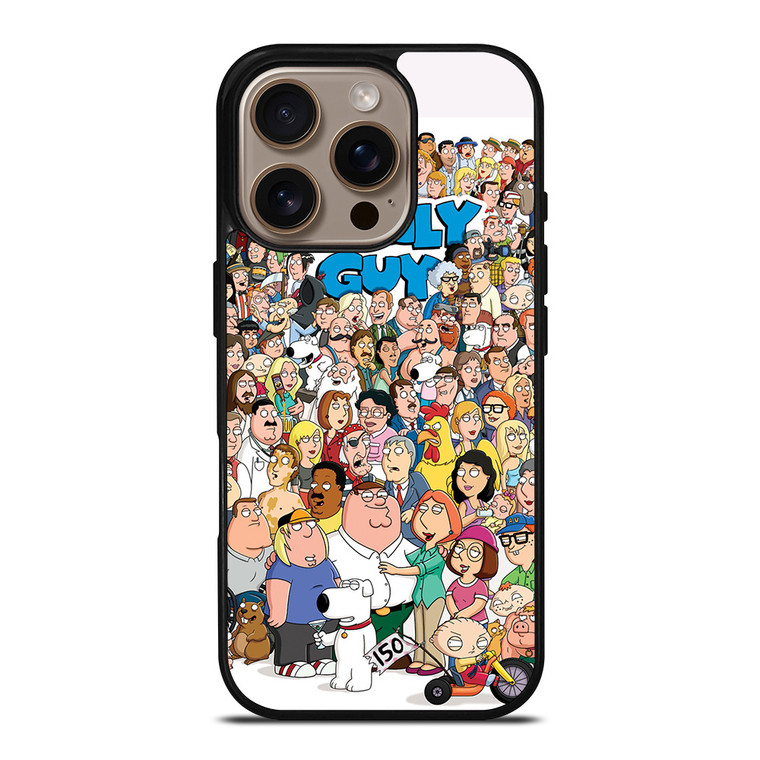 FAMILY GUY iPhone 16 Pro Case