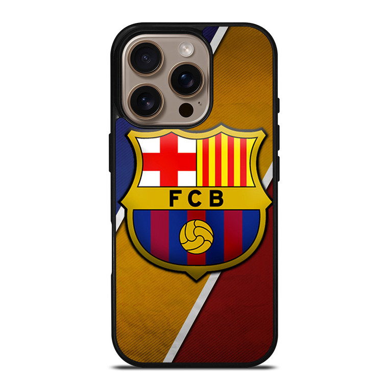FC BARCELONA LOGO iPhone 16 Pro Case