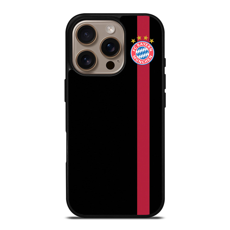 FC BAYERN MUNCHEN STRIPS iPhone 16 Pro Case