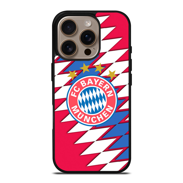 FC BAYERN MUNCHEN iPhone 16 Pro Case