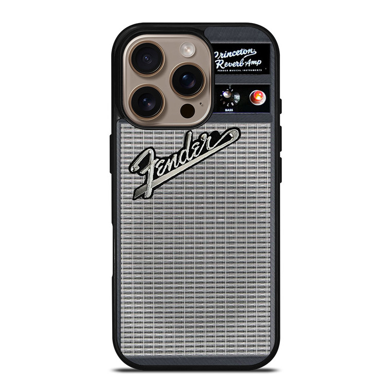 FENDER GUITAR AMPLIFIER 3 iPhone 16 Pro Case