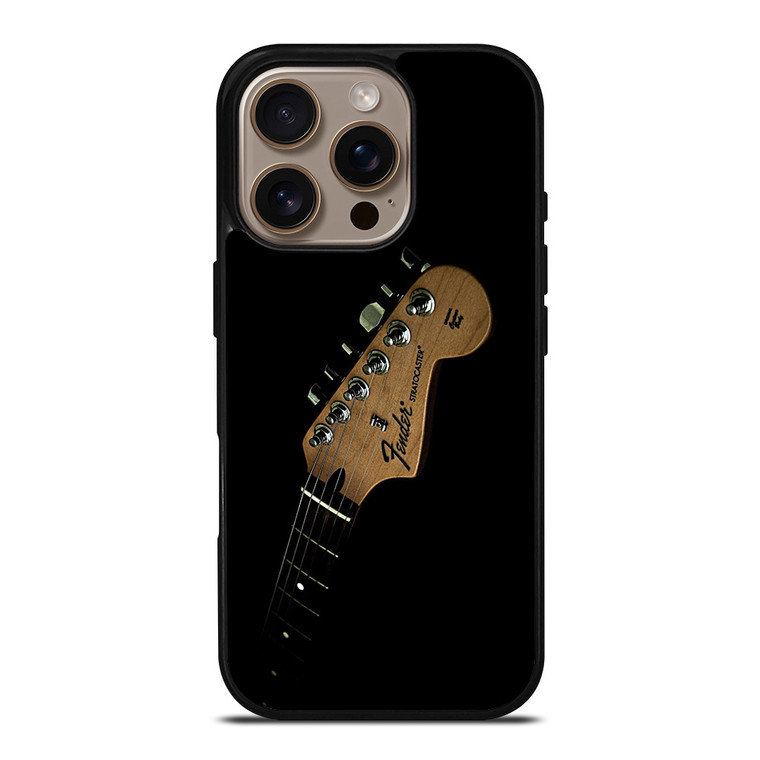 FENDER GUITAR NECK LOGO iPhone 16 Pro Case