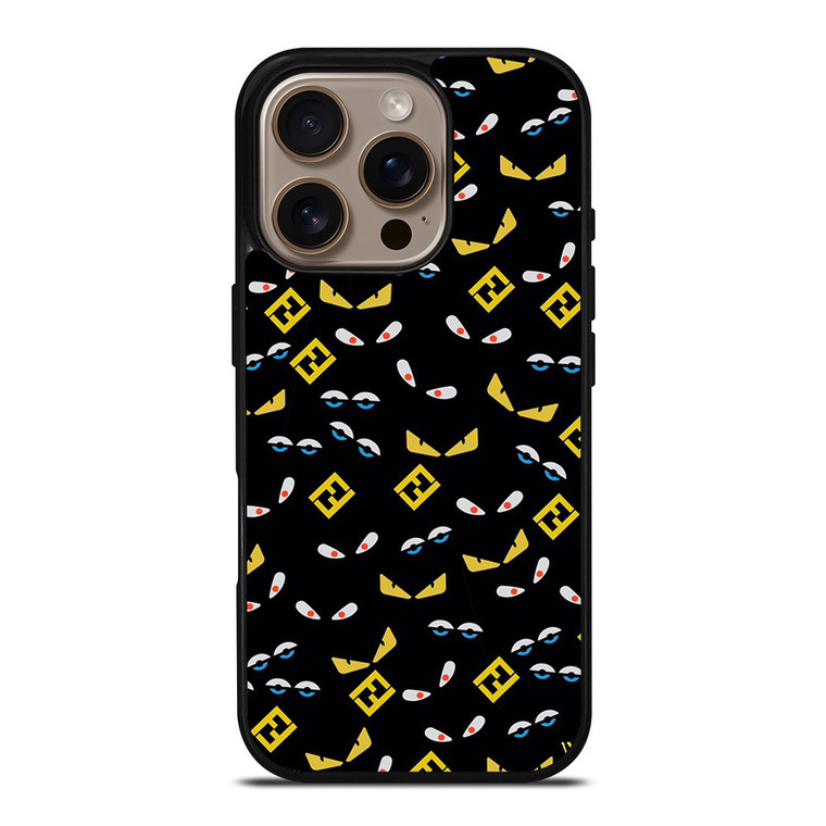 FENDI95EYES MONSTER COLLAGE iPhone 16 Pro Case