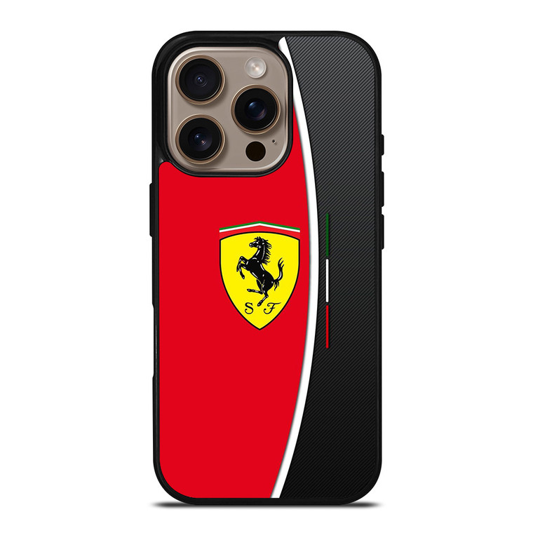FERRARI LOGO NEW iPhone 16 Pro Case