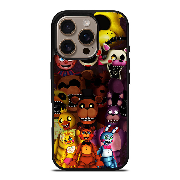 FIVE NIGHTS AT FREDDY'S ALL iPhone 16 Pro Case