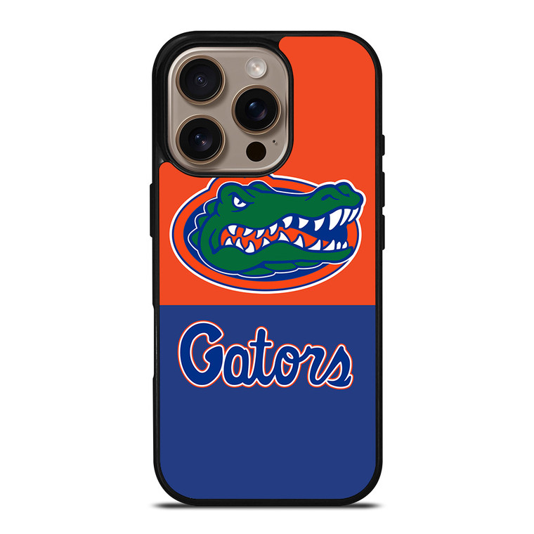 FLORIDA GATORS STRIPS iPhone 16 Pro Case