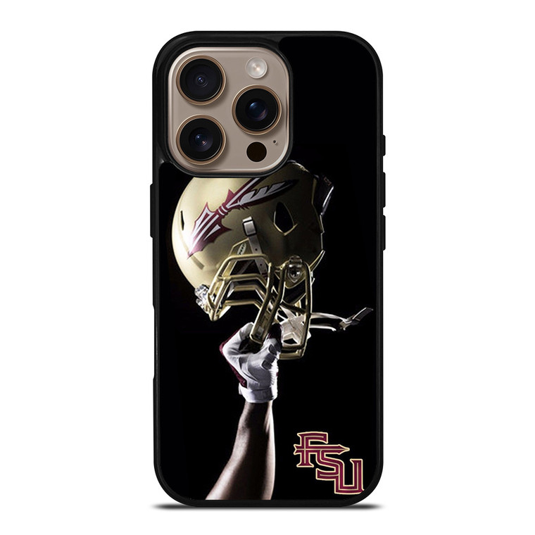 FLORIDA STATE FSU COLLEGE iPhone 16 Pro Case