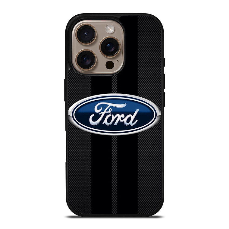 FORD AMERICAN CAR LOGO iPhone 16 Pro Case