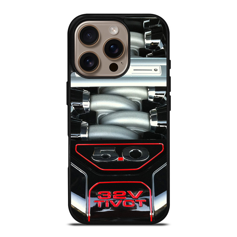 FORD MUSTANG 32V ENGINE iPhone 16 Pro Case