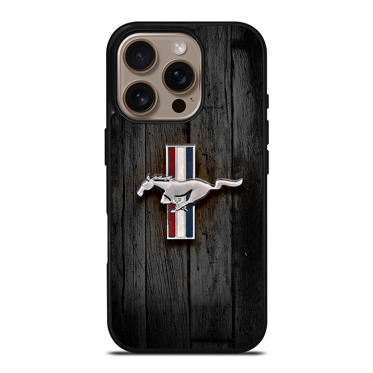 FORD WOOD EMBLEM iPhone 16 Pro Case FORD WOOD EMBLEM iPhone 16 Pro Case