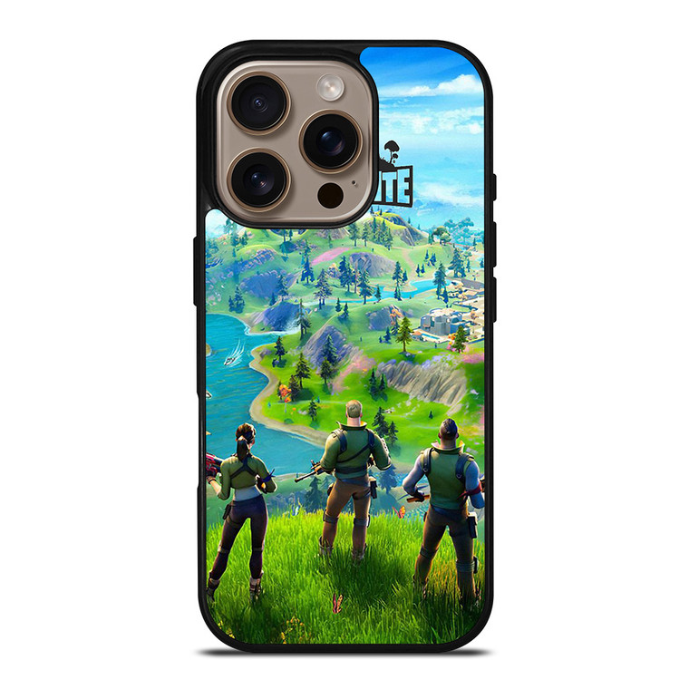 FORNITE GAME EPIC LOBBY iPhone 16 Pro Case