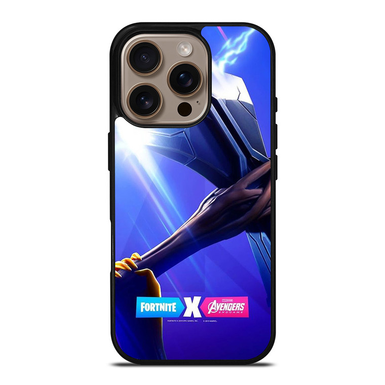 FORNITE X AVENGERS iPhone 16 Pro Case