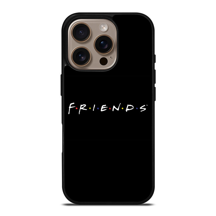 FRIENDS MINIMALISTIC iPhone 16 Pro Case