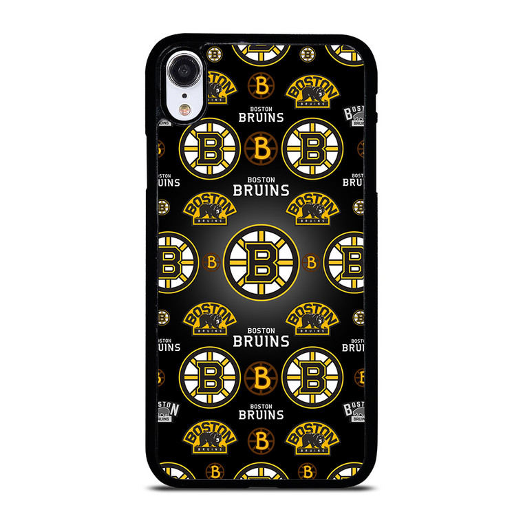 BOSTON BRUINS COLLAGE iPhone XR Case