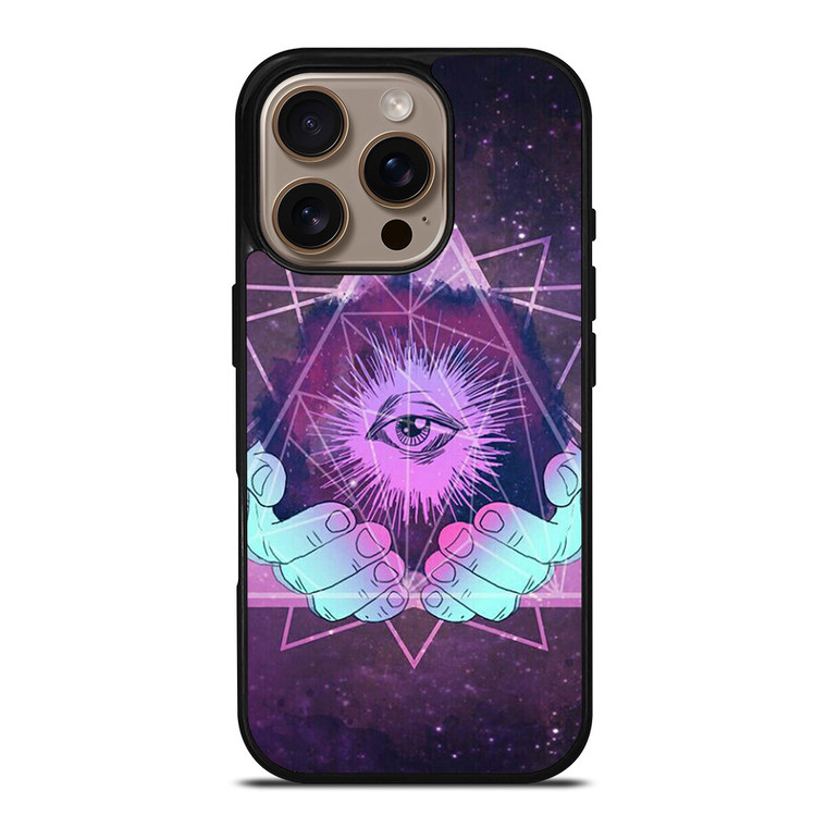 GALAXY ILLUMINATI iPhone 16 Pro Case