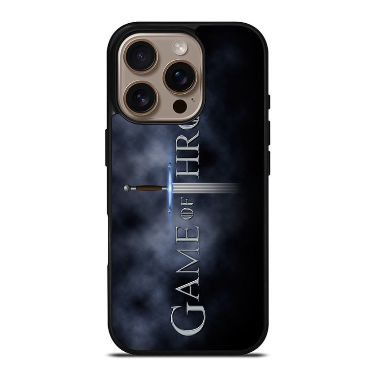 GAME OF THRONES LOGO iPhone 16 Pro Case