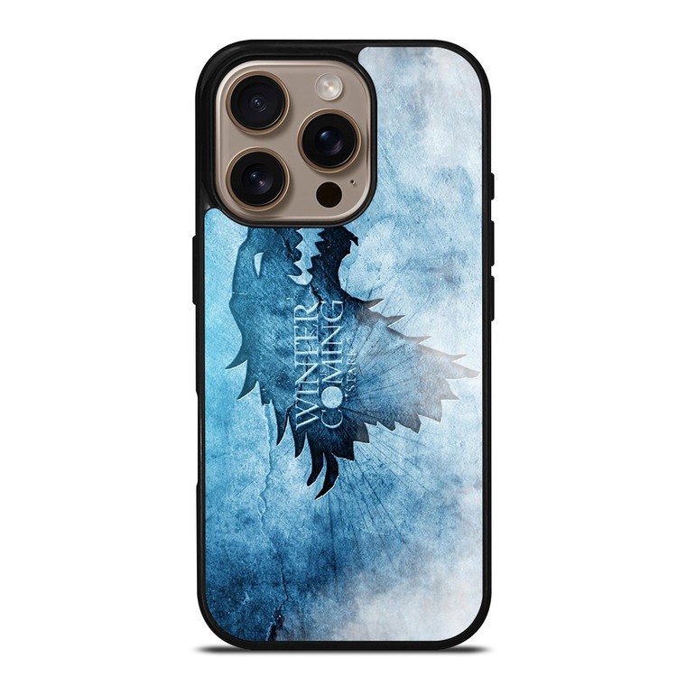 GAME OF THRONES STARK iPhone 16 Pro Case