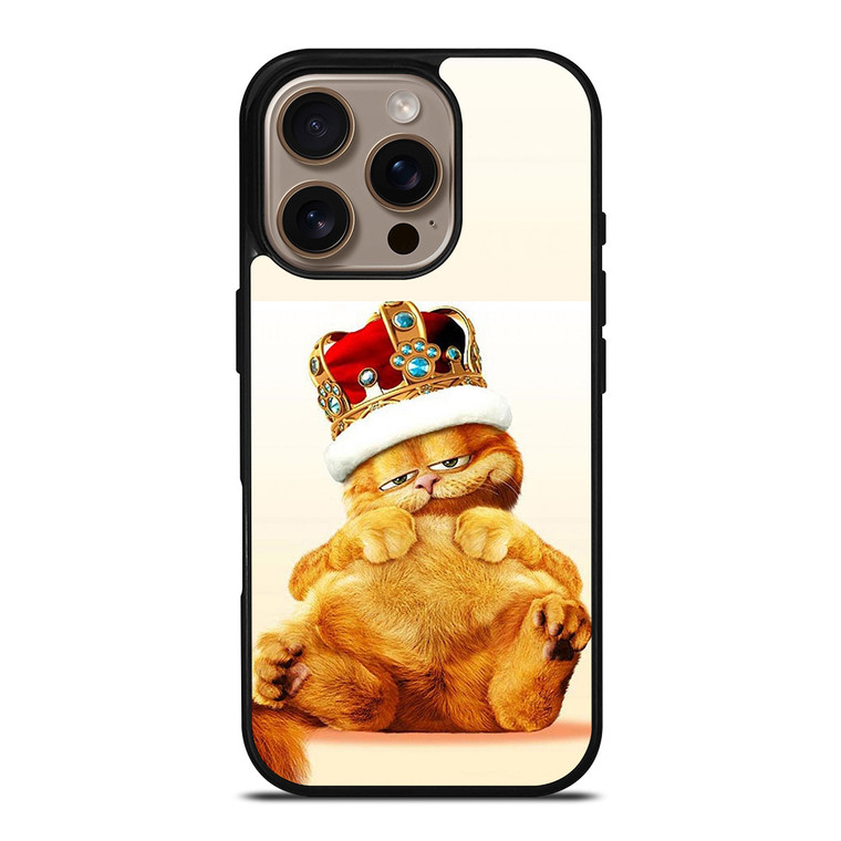 GARFIELD GARFIELD King Of Lazy Cat iPhone 16 Pro Case