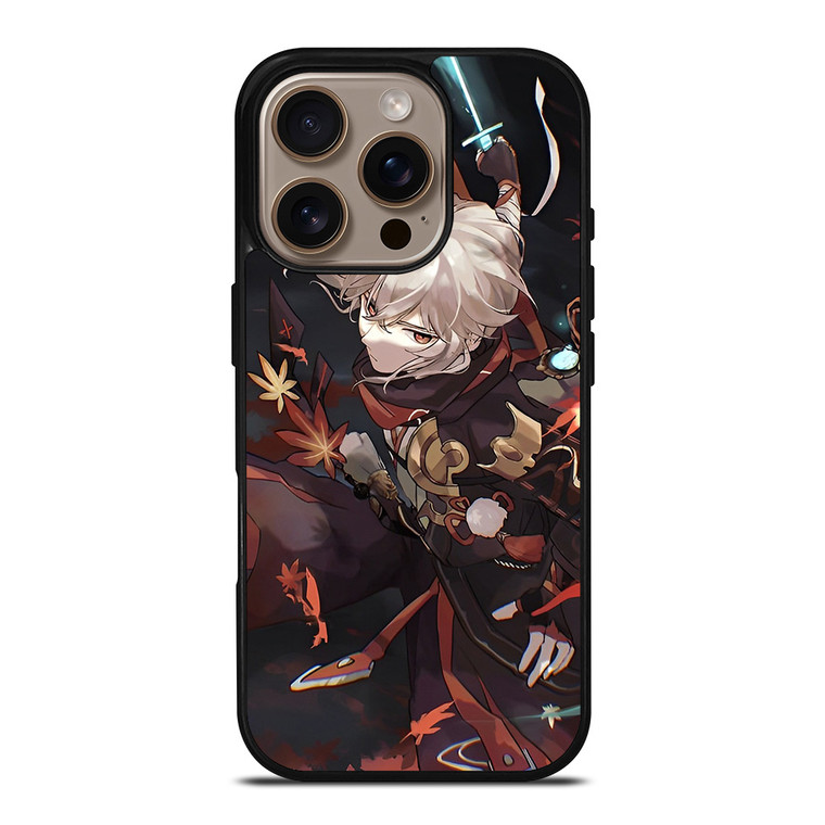 GENSHIN IMPACT KAEDEHARA KAZUHA iPhone 16 Pro Case GENSHIN IMPACT KAEDEHARA KAZUHA iPhone 16 Pro Case